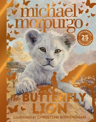 The Butterfly Lion: купить с доставкой по Кипру или в книжных магазинах Букберри в Лимасоле, Ларнаке и Пафосе