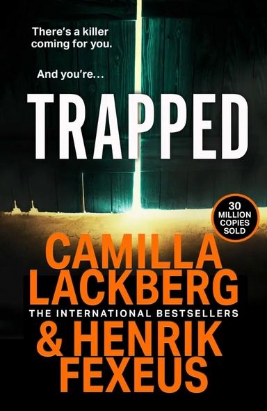 Trapped: купить с доставкой по Кипру или в книжных магазинах Букберри в Лимасоле, Ларнаке и Пафосе