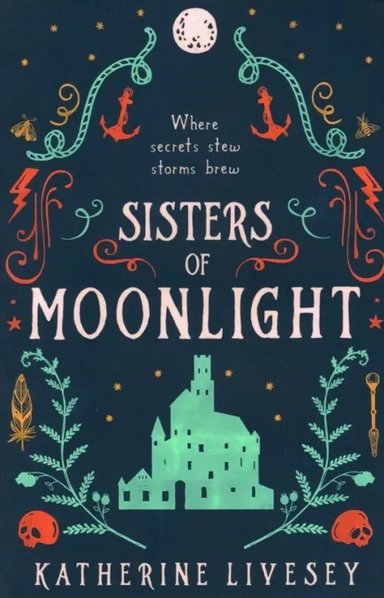 Sisters of Moonlight: купить с доставкой по Кипру или в книжных магазинах Букберри в Лимасоле, Ларнаке и Пафосе