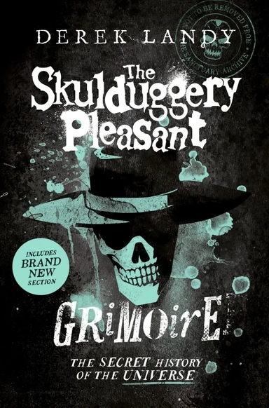 The Skulduggery Pleasant Grimoire: купить с доставкой по Кипру или в книжных магазинах Букберри в Лимасоле, Ларнаке и Пафосе
