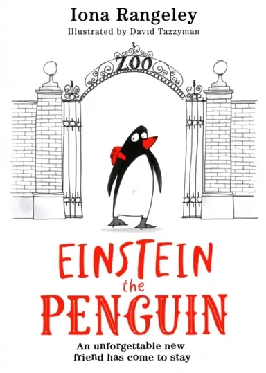 Einstein the Penguin: купить с доставкой по Кипру или в книжных магазинах Букберри в Лимасоле, Ларнаке и Пафосе