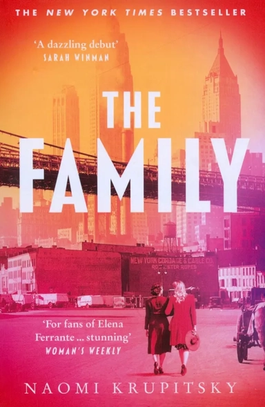 The Family: купить с доставкой по Кипру или в книжных магазинах Букберри в Лимасоле, Ларнаке и Пафосе