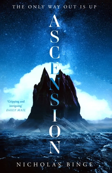 Ascension: купить с доставкой по Кипру или в книжных магазинах Букберри в Лимасоле, Ларнаке и Пафосе