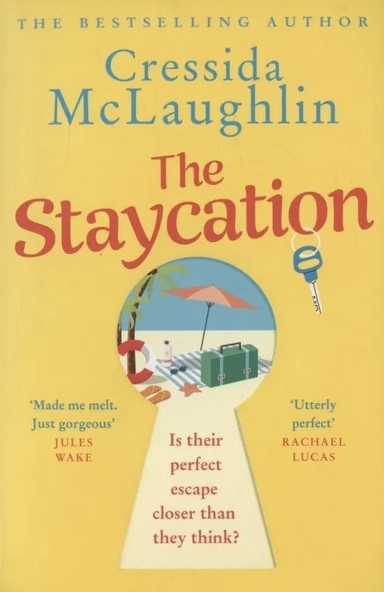 The Staycation: купить с доставкой по Кипру или в книжных магазинах Букберри в Лимасоле, Ларнаке и Пафосе