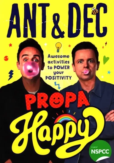 Propa Happy. Awesome Activities to Power Your Positivity: купить с доставкой по Кипру или в книжных магазинах Букберри в Лимасоле, Ларнаке и Пафосе