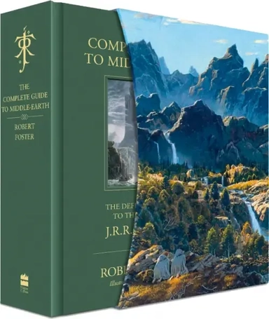 The Complete Guide to Middle-earth: купить с доставкой по Кипру или в книжных магазинах Букберри в Лимасоле, Ларнаке и Пафосе