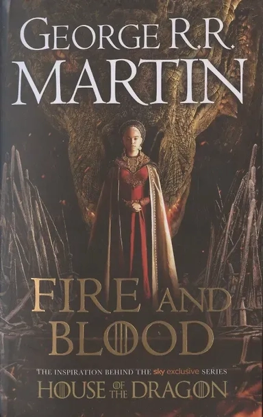 Fire and Blood: купить с доставкой по Кипру или в книжных магазинах Букберри в Лимасоле, Ларнаке и Пафосе