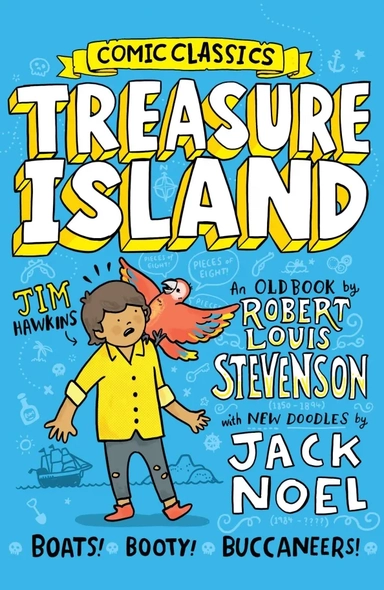 Treasure Island: купить с доставкой по Кипру или в книжных магазинах Букберри в Лимасоле, Ларнаке и Пафосе
