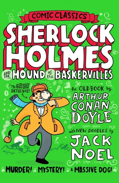 Sherlock Holmes and the Hound of the Baskervilles: купить с доставкой по Кипру или в книжных магазинах Букберри в Лимасоле, Ларнаке и Пафосе