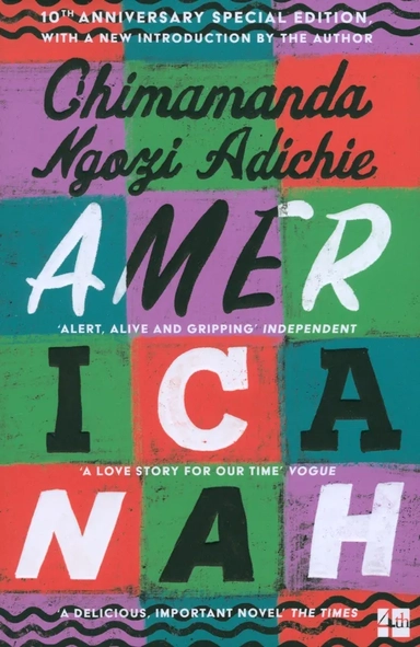 Americanah: купить с доставкой по Кипру или в книжных магазинах Букберри в Лимасоле, Ларнаке и Пафосе