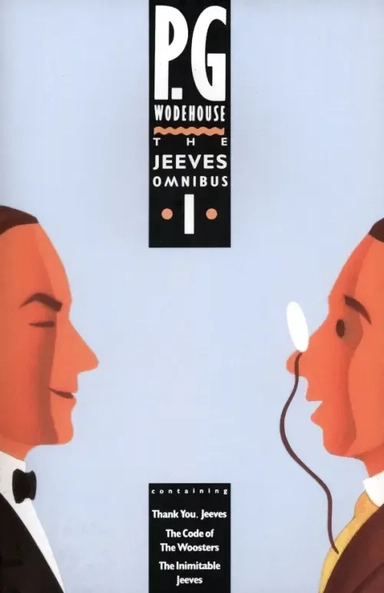 The Jeeves Omnibus 1: купить с доставкой по Кипру или в книжных магазинах Букберри в Лимасоле, Ларнаке и Пафосе