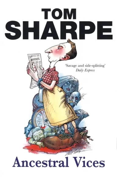 Ancestral Vices: купить с доставкой по Кипру или в книжных магазинах Букберри в Лимасоле, Ларнаке и Пафосе