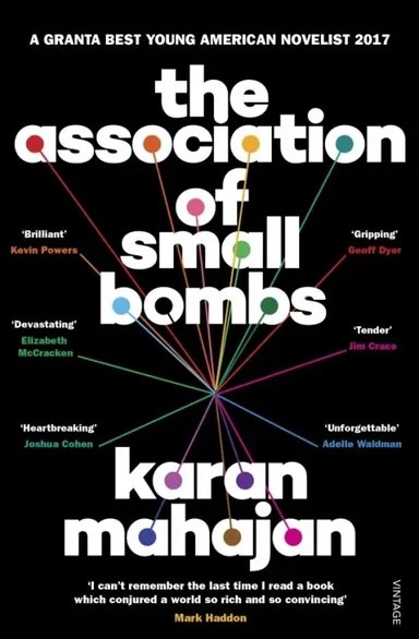 The Association of Small Bombs: купить с доставкой по Кипру или в книжных магазинах Букберри в Лимасоле, Ларнаке и Пафосе