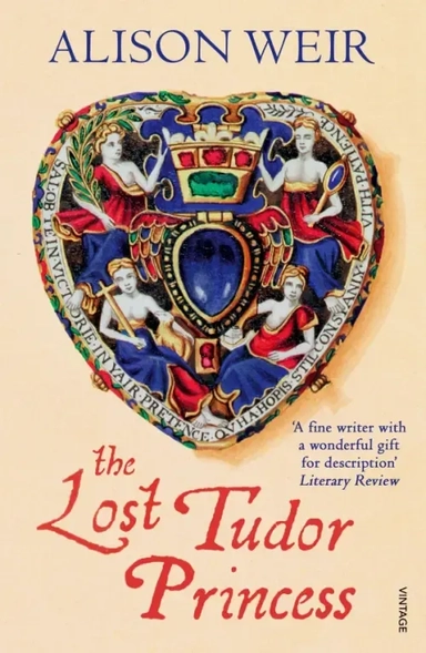 The Lost Tudor Princess: купить с доставкой по Кипру или в книжных магазинах Букберри в Лимасоле, Ларнаке и Пафосе