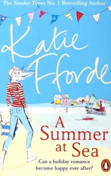 A Summer at Sea: купить с доставкой по Кипру или в книжных магазинах Букберри в Лимасоле, Ларнаке и Пафосе