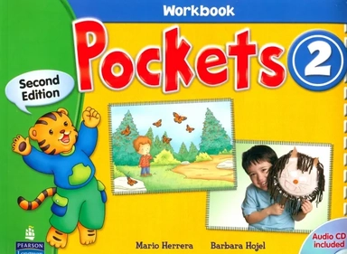 Pockets 2. Workbook + CD: купить с доставкой по Кипру или в книжных магазинах Букберри в Лимасоле, Ларнаке и Пафосе