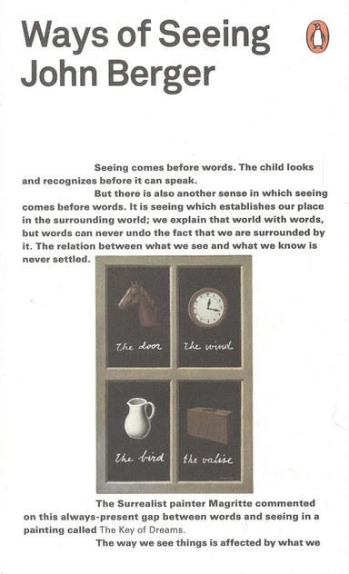 Ways of Seeing: купить с доставкой по Кипру или в книжных магазинах Букберри в Лимасоле, Ларнаке и Пафосе