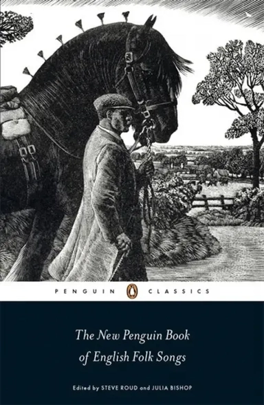 The New Penguin Book of English Folk Songs: купить с доставкой по Кипру или в книжных магазинах Букберри в Лимасоле, Ларнаке и Пафосе