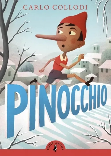 Pinocchio: купить с доставкой по Кипру или в книжных магазинах Букберри в Лимасоле, Ларнаке и Пафосе