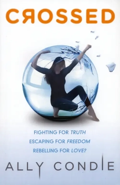 Crossed: купить с доставкой по Кипру или в книжных магазинах Букберри в Лимасоле, Ларнаке и Пафосе