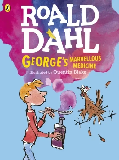 George's Marvellous Medicine: купить с доставкой по Кипру или в книжных магазинах Букберри в Лимасоле, Ларнаке и Пафосе
