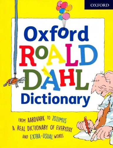 Oxford Roald Dahl Dictionary: купить с доставкой по Кипру или в книжных магазинах Букберри в Лимасоле, Ларнаке и Пафосе