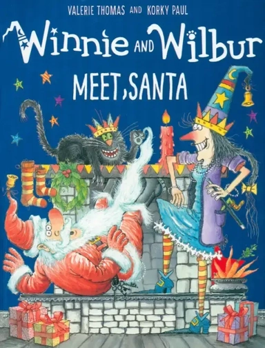 Winnie and Wilbur Meet Santa: купить с доставкой по Кипру или в книжных магазинах Букберри в Лимасоле, Ларнаке и Пафосе
