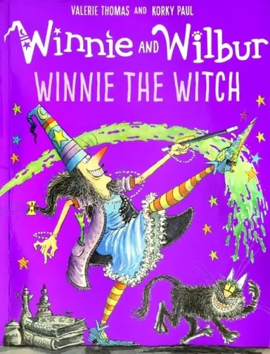 Winnie and Wilbur. Winnie the Witch: купить с доставкой по Кипру или в книжных магазинах Букберри в Лимасоле, Ларнаке и Пафосе