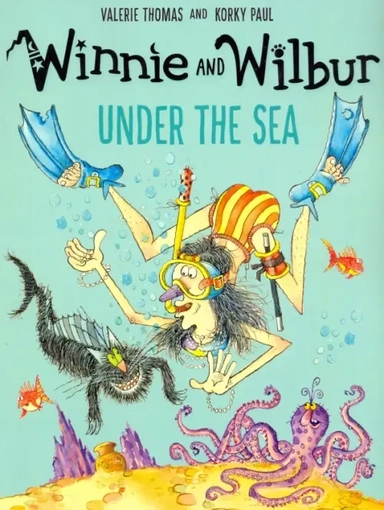 Winnie and Wilbur Under Sea: купить с доставкой по Кипру или в книжных магазинах Букберри в Лимасоле, Ларнаке и Пафосе