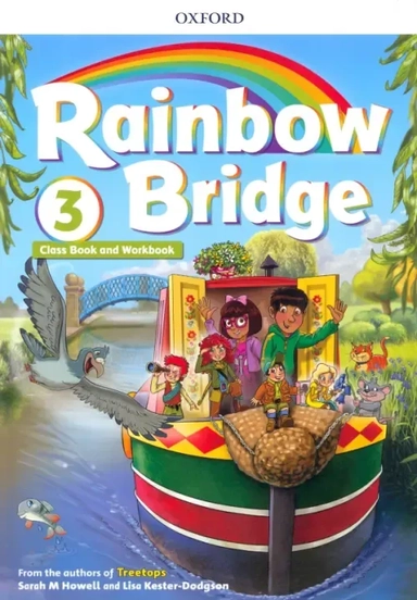 Rainbow Bridge. Level 3. Students Book and Workbook: купить с доставкой по Кипру или в книжных магазинах Букберри в Лимасоле, Ларнаке и Пафосе