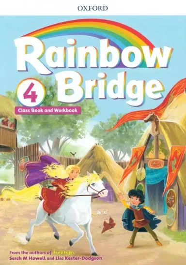 Rainbow Bridge. Level 4. Students Book and Workbook: купить с доставкой по Кипру или в книжных магазинах Букберри в Лимасоле, Ларнаке и Пафосе