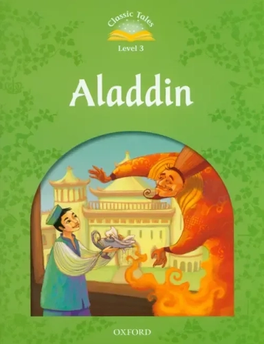 Aladdin. Level 3: купить с доставкой по Кипру или в книжных магазинах Букберри в Лимасоле, Ларнаке и Пафосе