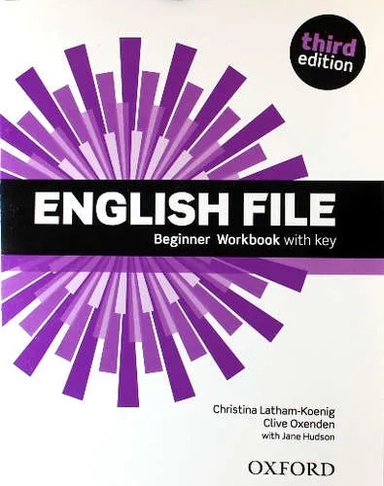 English File. Third Edition. Beginner. Workbook with key: купить с доставкой по Кипру или в книжных магазинах Букберри в Лимасоле, Ларнаке и Пафосе