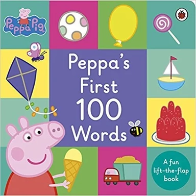 Peppa's First 100 Words: купить с доставкой по Кипру или в книжных магазинах Букберри в Лимасоле, Ларнаке и Пафосе