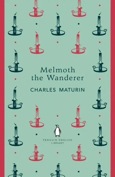 Melmoth the Wanderer: купить с доставкой по Кипру или в книжных магазинах Букберри в Лимасоле, Ларнаке и Пафосе