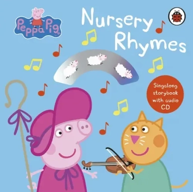 Nursery Rhymes. Singalong Storybook with Audio CD: купить с доставкой по Кипру или в книжных магазинах Букберри в Лимасоле, Ларнаке и Пафосе