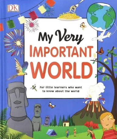 My Very Important World: купить с доставкой по Кипру или в книжных магазинах Букберри в Лимасоле, Ларнаке и Пафосе