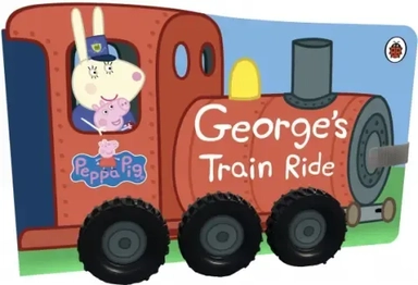 George's Train Ride: купить с доставкой по Кипру или в книжных магазинах Букберри в Лимасоле, Ларнаке и Пафосе