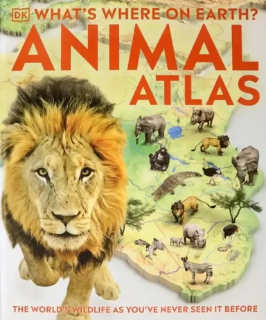 What's Where on Earth? Animal Atlas: купить с доставкой по Кипру или в книжных магазинах Букберри в Лимасоле, Ларнаке и Пафосе