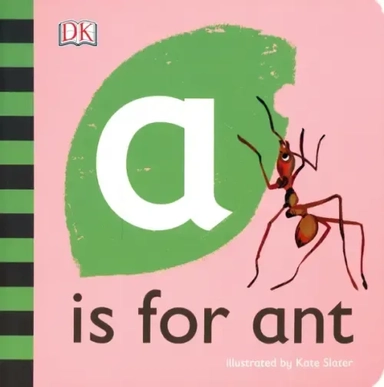A is for Ant: купить с доставкой по Кипру или в книжных магазинах Букберри в Лимасоле, Ларнаке и Пафосе