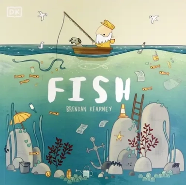 Fish. Ridding the ocean of plastic pollution: купить с доставкой по Кипру или в книжных магазинах Букберри в Лимасоле, Ларнаке и Пафосе