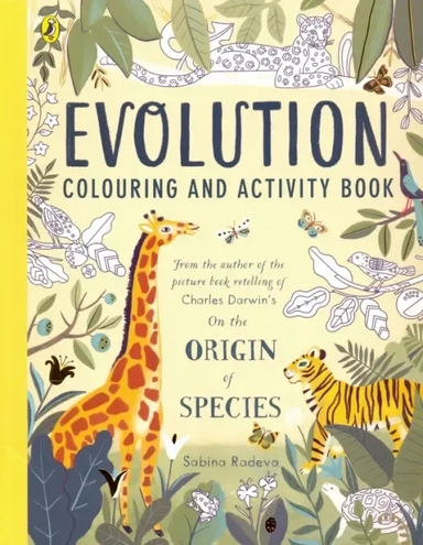 Evolution Colouring and Activity Book: купить с доставкой по Кипру или в книжных магазинах Букберри в Лимасоле, Ларнаке и Пафосе
