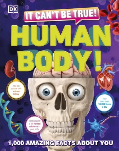 It Can't Be True! Human Body!: купить с доставкой по Кипру или в книжных магазинах Букберри в Лимасоле, Ларнаке и Пафосе