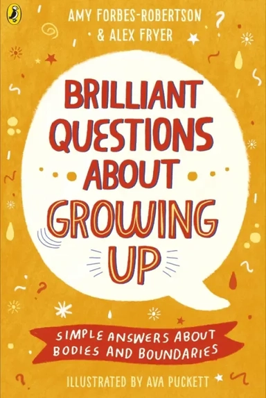 Brilliant Questions About Growing Up: купить с доставкой по Кипру или в книжных магазинах Букберри в Лимасоле, Ларнаке и Пафосе