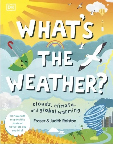 What's the Weather?: купить с доставкой по Кипру или в книжных магазинах Букберри в Лимасоле, Ларнаке и Пафосе