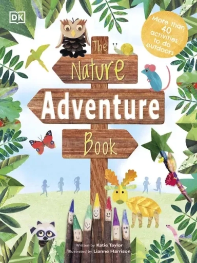 The Nature Adventure Book: купить с доставкой по Кипру или в книжных магазинах Букберри в Лимасоле, Ларнаке и Пафосе
