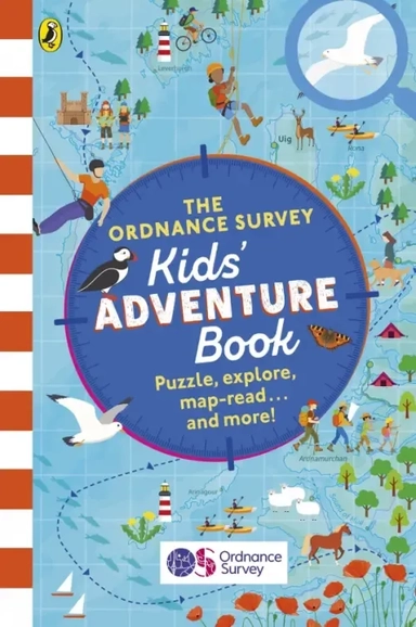 The Ordnance Survey Kids' Adventure Book: купить с доставкой по Кипру или в книжных магазинах Букберри в Лимасоле, Ларнаке и Пафосе