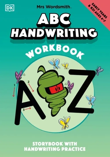 Mrs Wordsmith ABC Handwriting Book, Ages 4-7. Early Years & Key Stage 1: купить с доставкой по Кипру или в книжных магазинах Букберри в Лимасоле, Ларнаке и Пафосе
