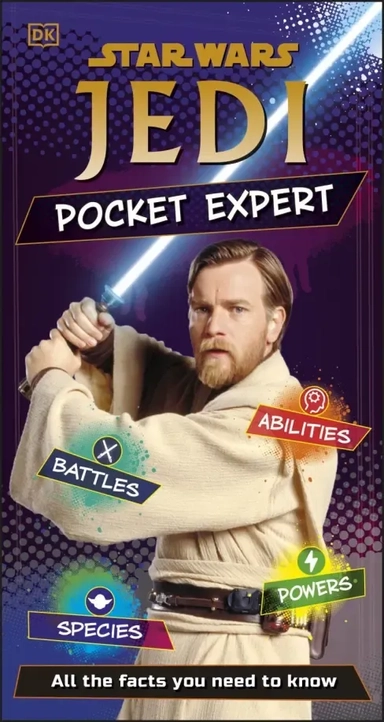 Star Wars Jedi Pocket Expert. All the Facts You Need to Know: купить с доставкой по Кипру или в книжных магазинах Букберри в Лимасоле, Ларнаке и Пафосе