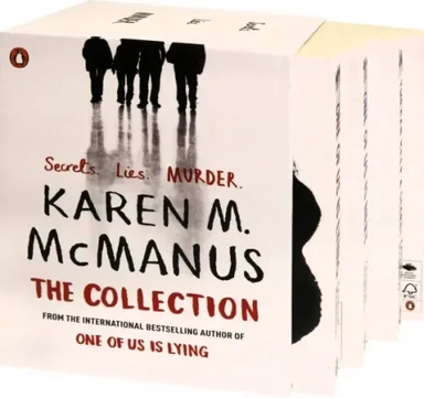 Karen M. McManus. The Collection. 4-book boxset: купить с доставкой по Кипру или в книжных магазинах Букберри в Лимасоле, Ларнаке и Пафосе